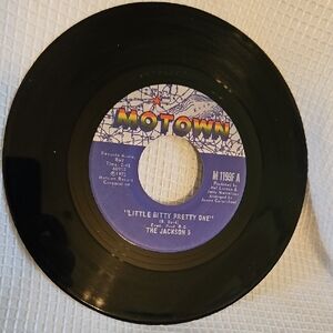 The Jackson 5 'Little Bitty Pretty One' and 'If I Have To Move A Mountain 45RPM